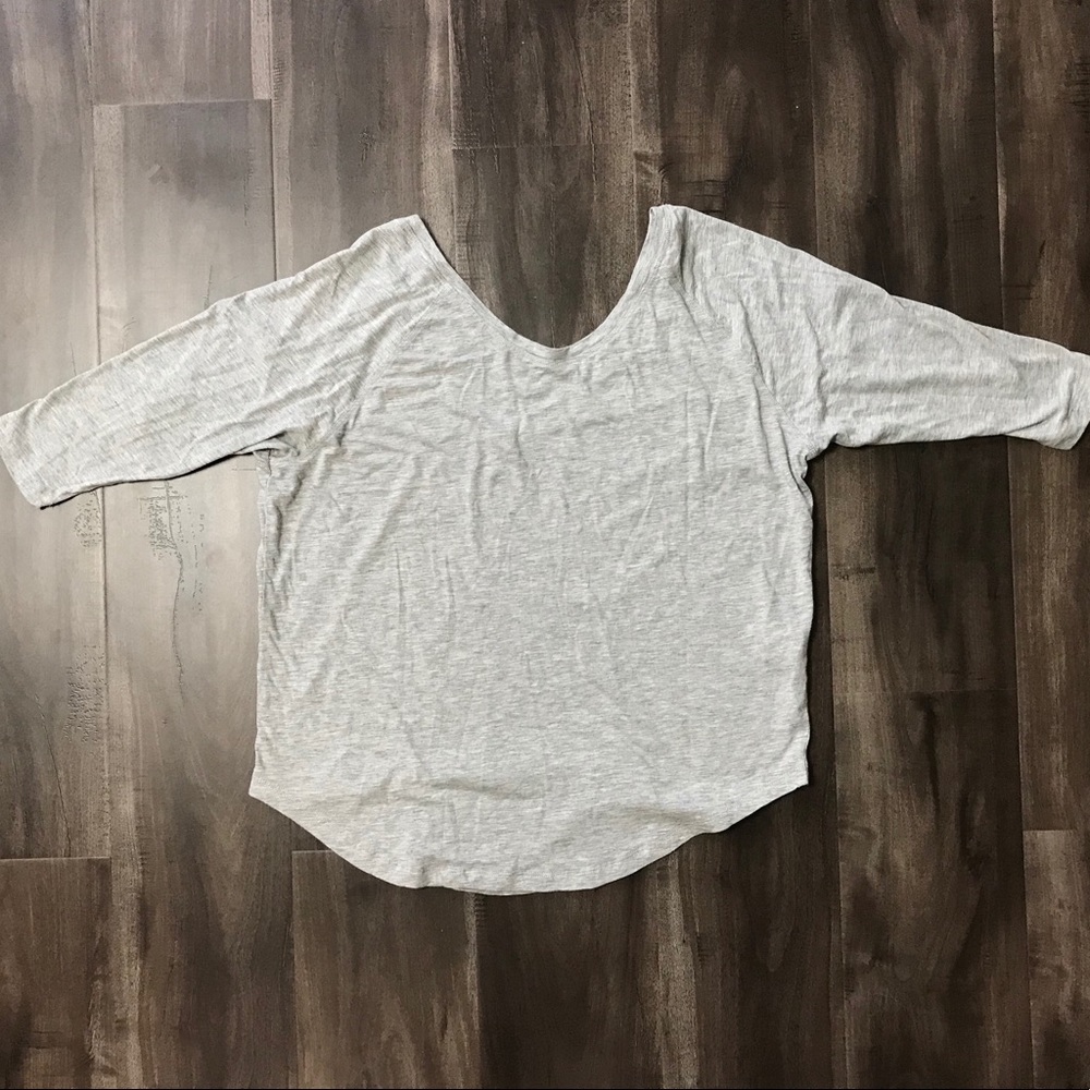 Fabletics Grey Top
